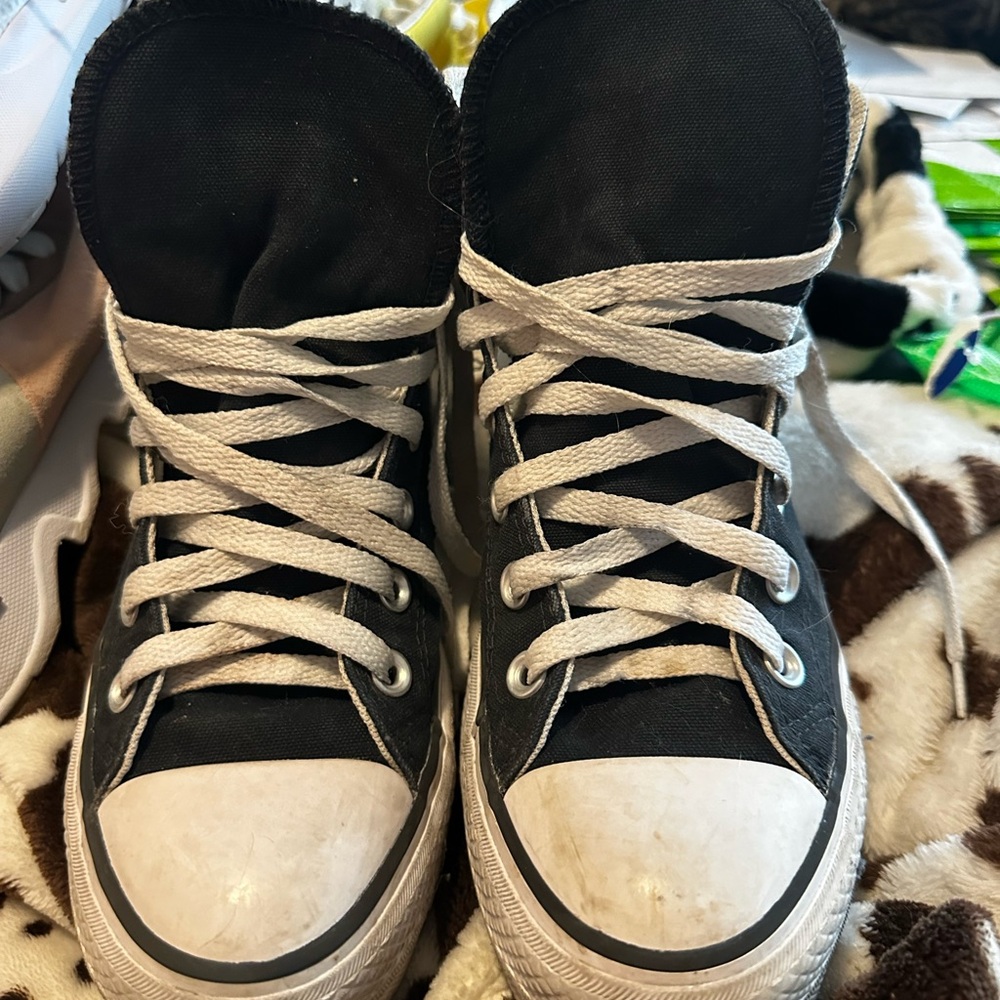 Women’s platform Converse size 7